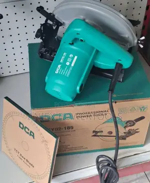 DCA 7-Inch Electric Circular Saw (Model: AMY02-185)