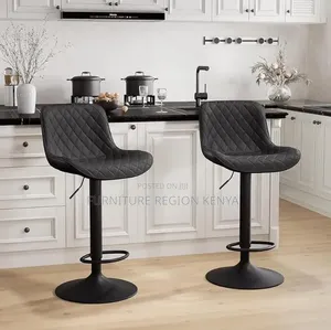 Imported Bar Stool - Black