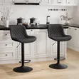 Imported Bar Stool - Black - 1
