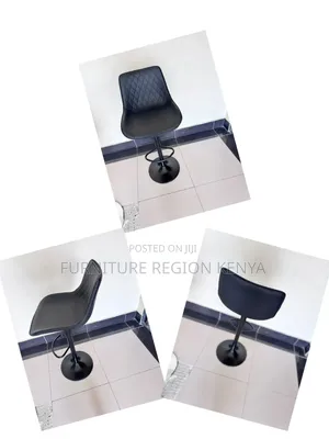 Imported Bar Stool - Black