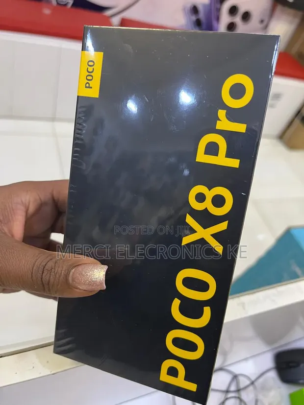 New Xiaomi Poco X8 Pro 512GB White - 1