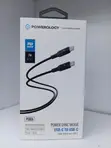 Powerology Power Sync Weave 100W USB-C to USB-C Cable - 2