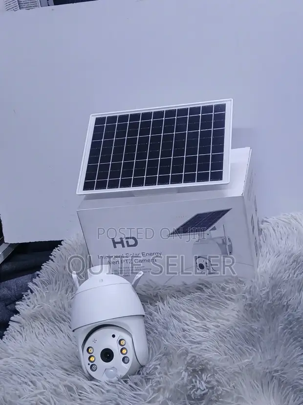 4MP WiFi UBOX Solar PTZ Outdoor Security Camera - 1