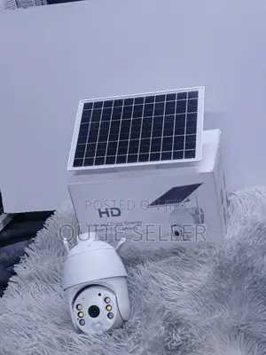 Kamera ya Usalama ya Nje ya UBOX Solar PTZ ya 4MP WiFi