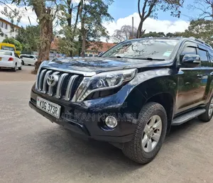 Toyota Land Cruiser Prado 2015 Nyeusi