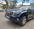 Toyota Land Cruiser Prado 2015 Nyeusi - 2