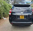 Toyota Land Cruiser Prado 2015 Nyeusi - 3