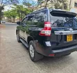 Toyota Land Cruiser Prado 2015 Nyeusi - 4