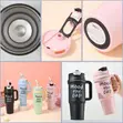 Mood the Cup Stanley Tumbler with Handle and Straw Lid - 1