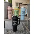Mood the Cup Stanley Tumbler with Handle and Straw Lid - 2