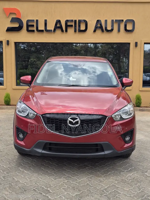 2014 Mazda CX-5 2.2 Diesel AWD Red - 1