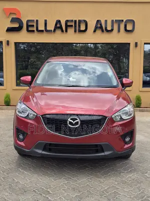 2014 Mazda CX-5 2.2 Diesel AWD Nyekundu