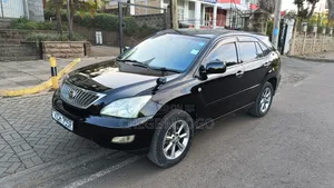 Toyota Harrier 2009 Nyeusi