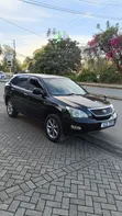 Toyota Harrier 2009 Nyeusi - 2