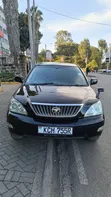 Toyota Harrier 2009 Nyeusi - 3