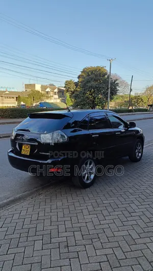 Toyota Harrier 2009 Nyeusi