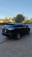 Toyota Harrier 2009 Nyeusi - 5