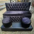 Brand New 3-Seater Pedicure Chair - 1