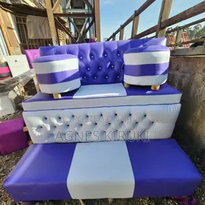 Brand New 3-Seater Pedicure Chair