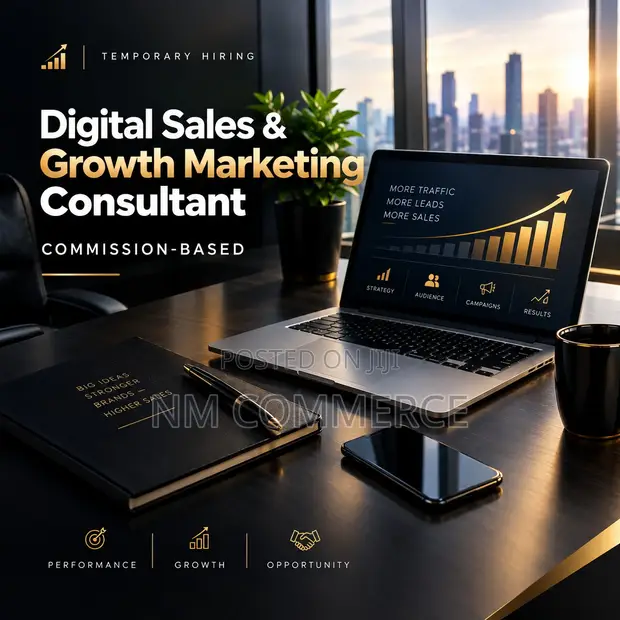 Digital Sales & Growth Marketing Consultant (Commission-Based) - 1
