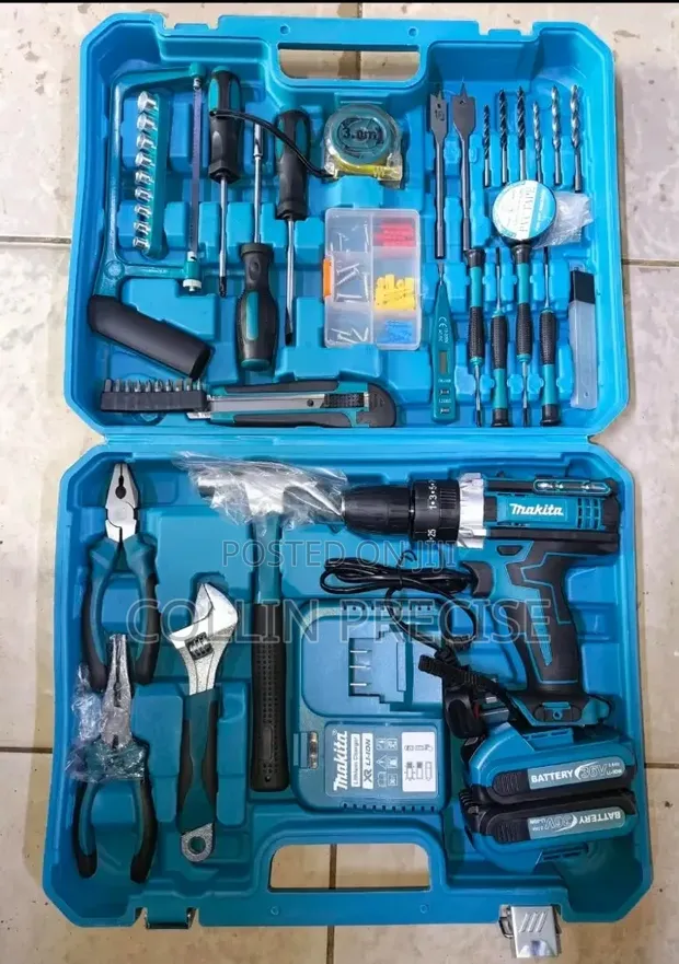 Makita Drill Set Kit - 1