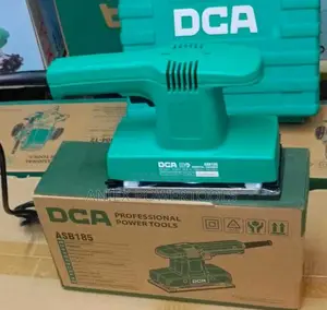 DCA ASB185 Orbital Sander 160W