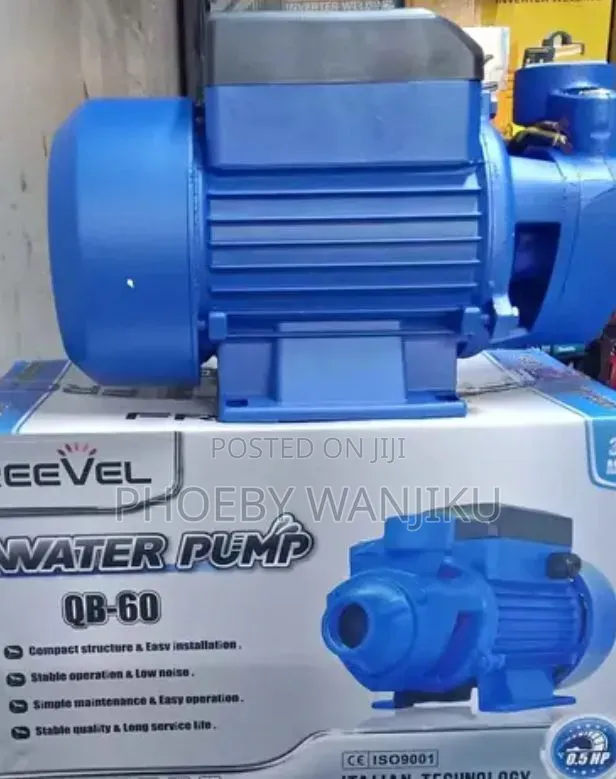 FreeVel 0.5HP Booster Pump - 1