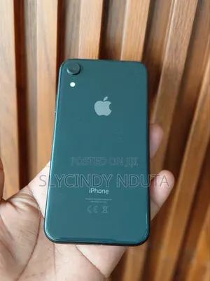 Apple iPhone XR 128GB Nyeusi