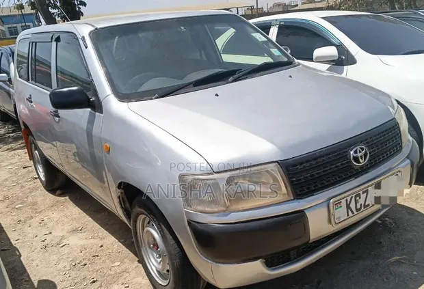 Toyota Probox 2014 - White - 1