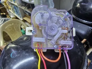 Timer ya Mashine ya Kufulia 4-Wire Looped | Timer ya Twin Tub