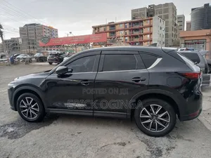 Mazda CX-5 2.2 Diesel AWD 2017 Nyeusi