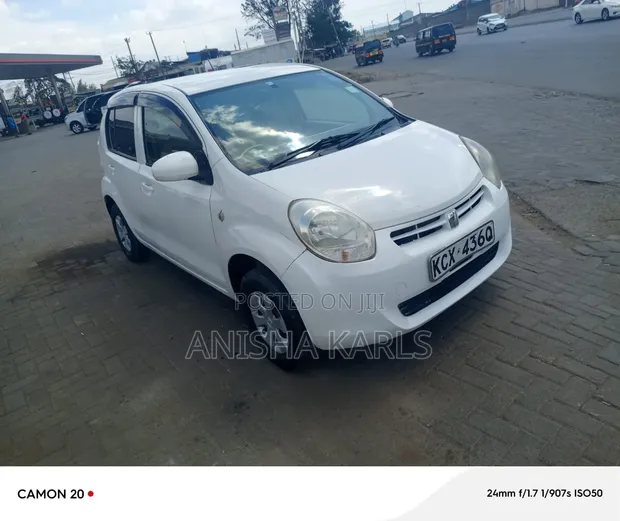 Toyota Passo 2013 - White - 1