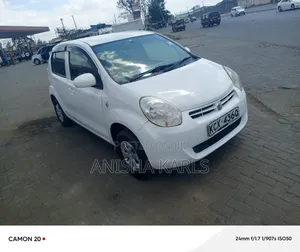 Toyota Passo 2013 - White
