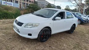Toyota Axio 2012 Nyeupe