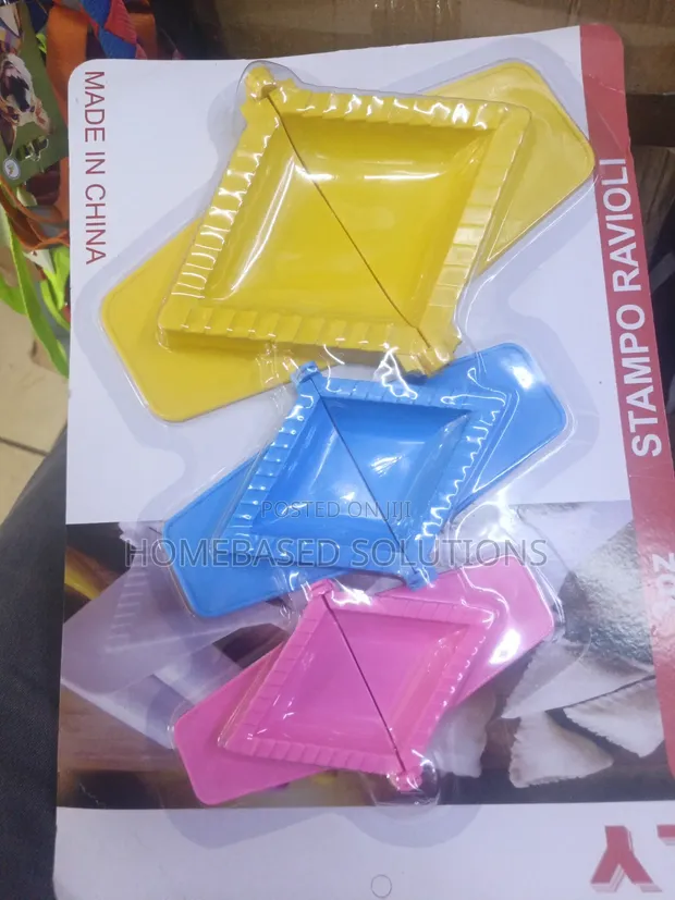 3-Piece Samosa Maker Set (Different Sizes) - 1