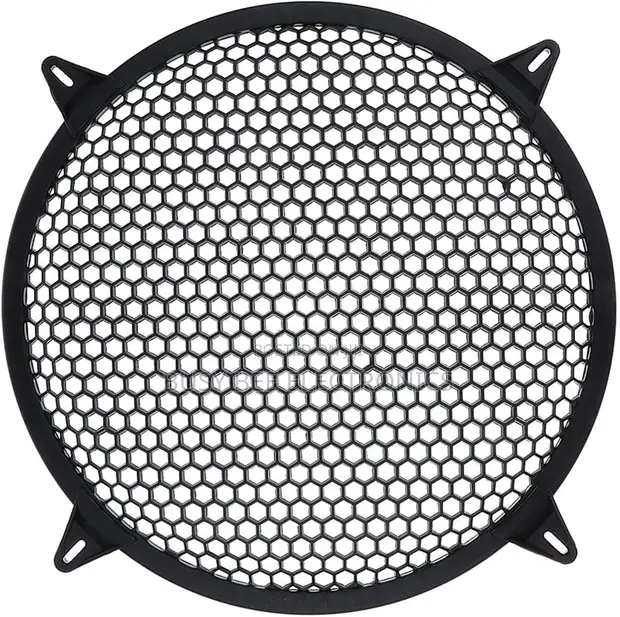 Heavy-Duty 12" Subwoofer Grill Speaker Cover - 1