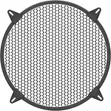 Heavy-Duty 12" Grill ya Spika ya Subwoofer - 2