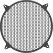 Heavy-Duty 12" Grill ya Spika ya Subwoofer - 4