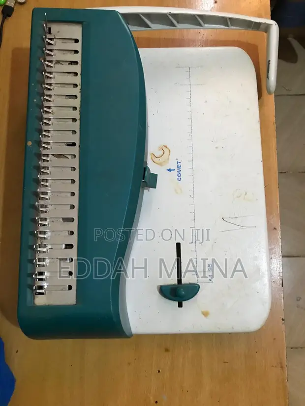 Laminating Machine & Binding Machine Combo - 1