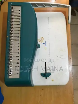 Laminating Machine & Binding Machine Combo
