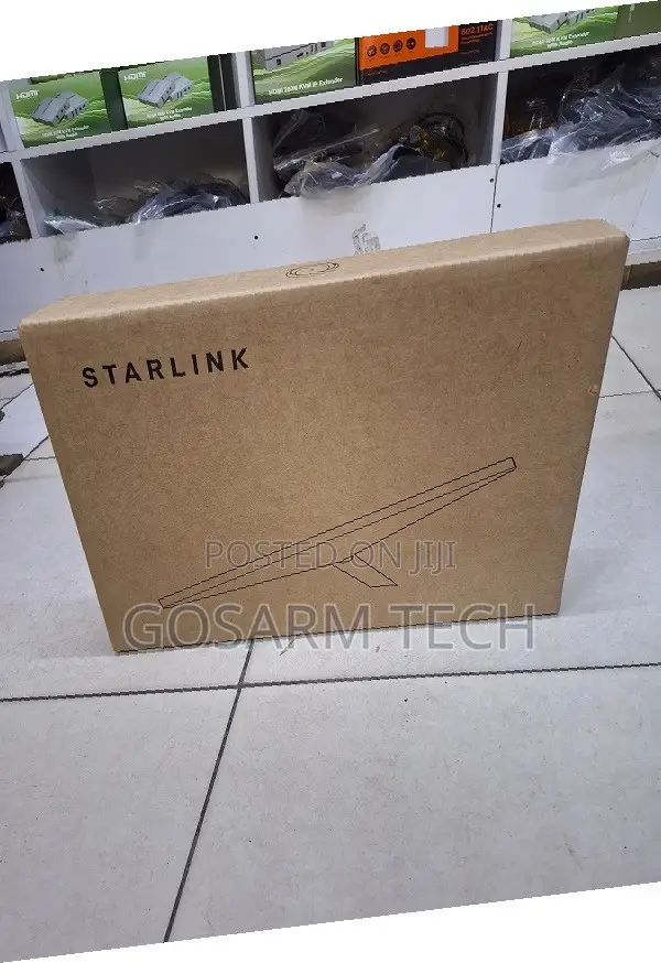 Brand New Starlink Mini Kit - Portable Satellite Internet - 1