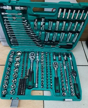 216pc CR-V Mechanical Tool Set