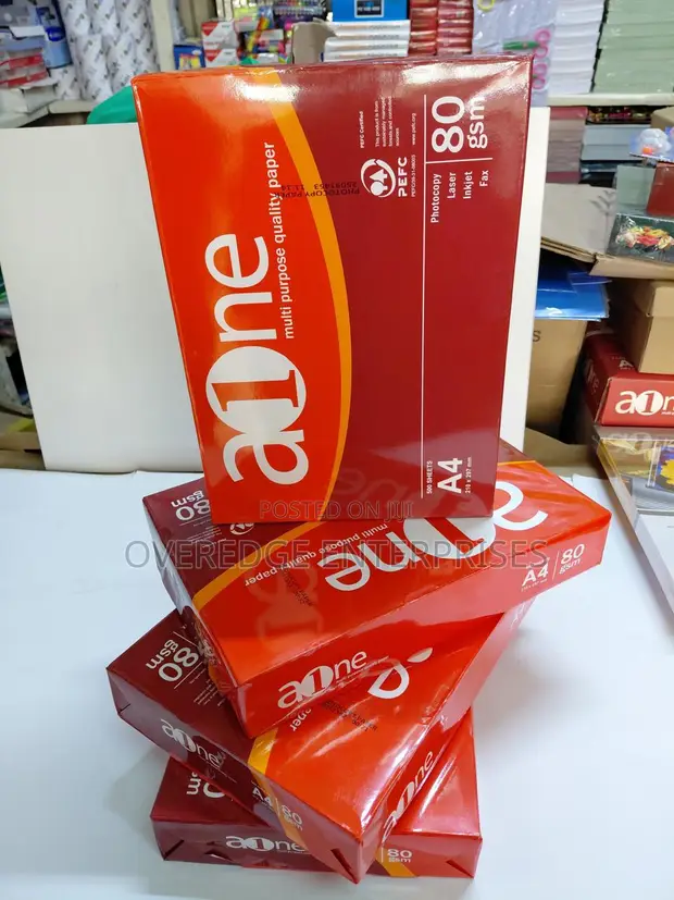 Aone 80gsm A4 Copy Paper - 1
