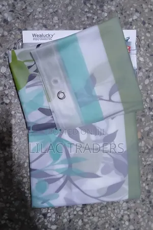 Waterproof Shower Curtain 180x180cm