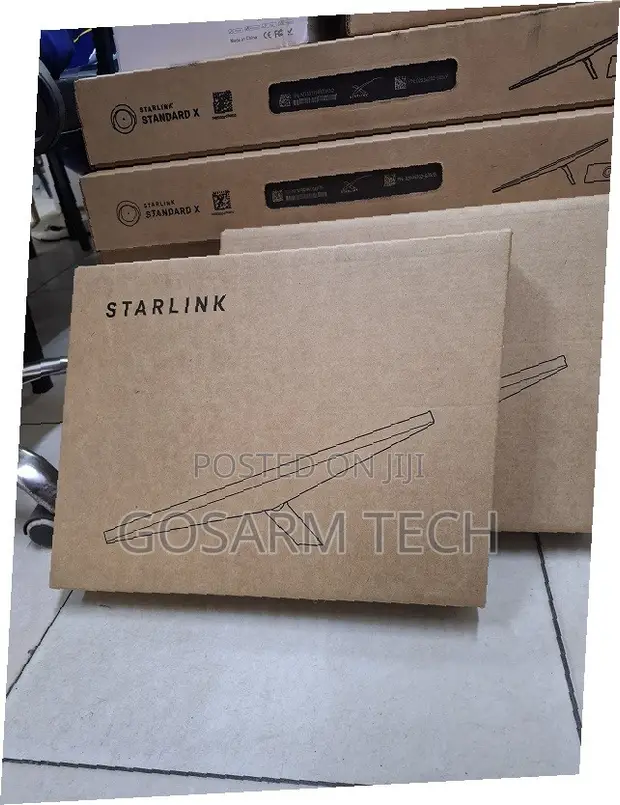 New Starlink Mini Satellite Broadband Internet Kit - 1