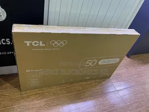 TCL 50 Inch 4K QLED Smart TV with Dolby Atmos & Google TV