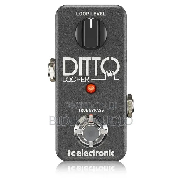 TC Electronic Ditto Looper Pedal - 1