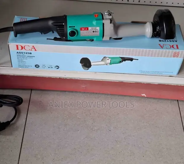 DCA ASS125B Grinder ya Straight 710W - 1