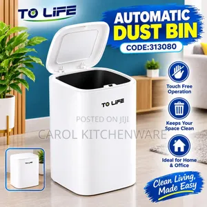 10L Automatic Dust Bin - Brand New