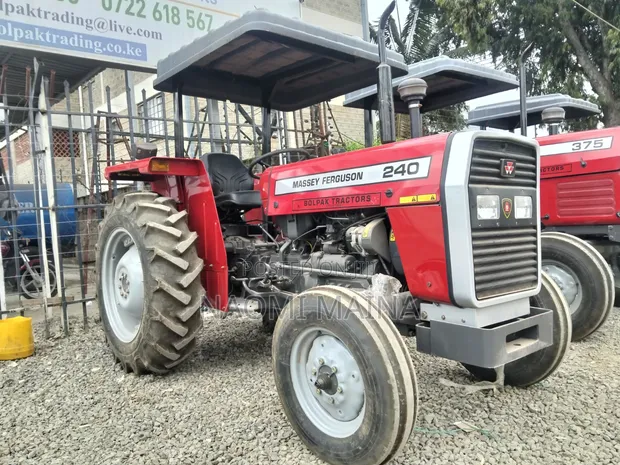 50 HP Massey Ferguson Tractor - Brand New - 1